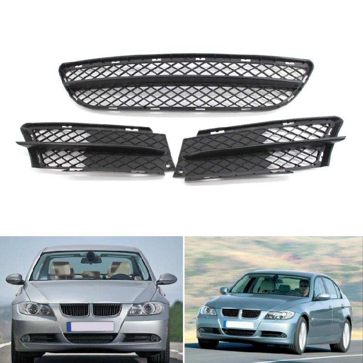 Spodní mřížka předního nárazníku pro E90 2006-2008 Pre-LCI Vnější doplňky pro auto