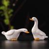 Miling Ceramic Duck Bonsai & Landscape Ornament Set