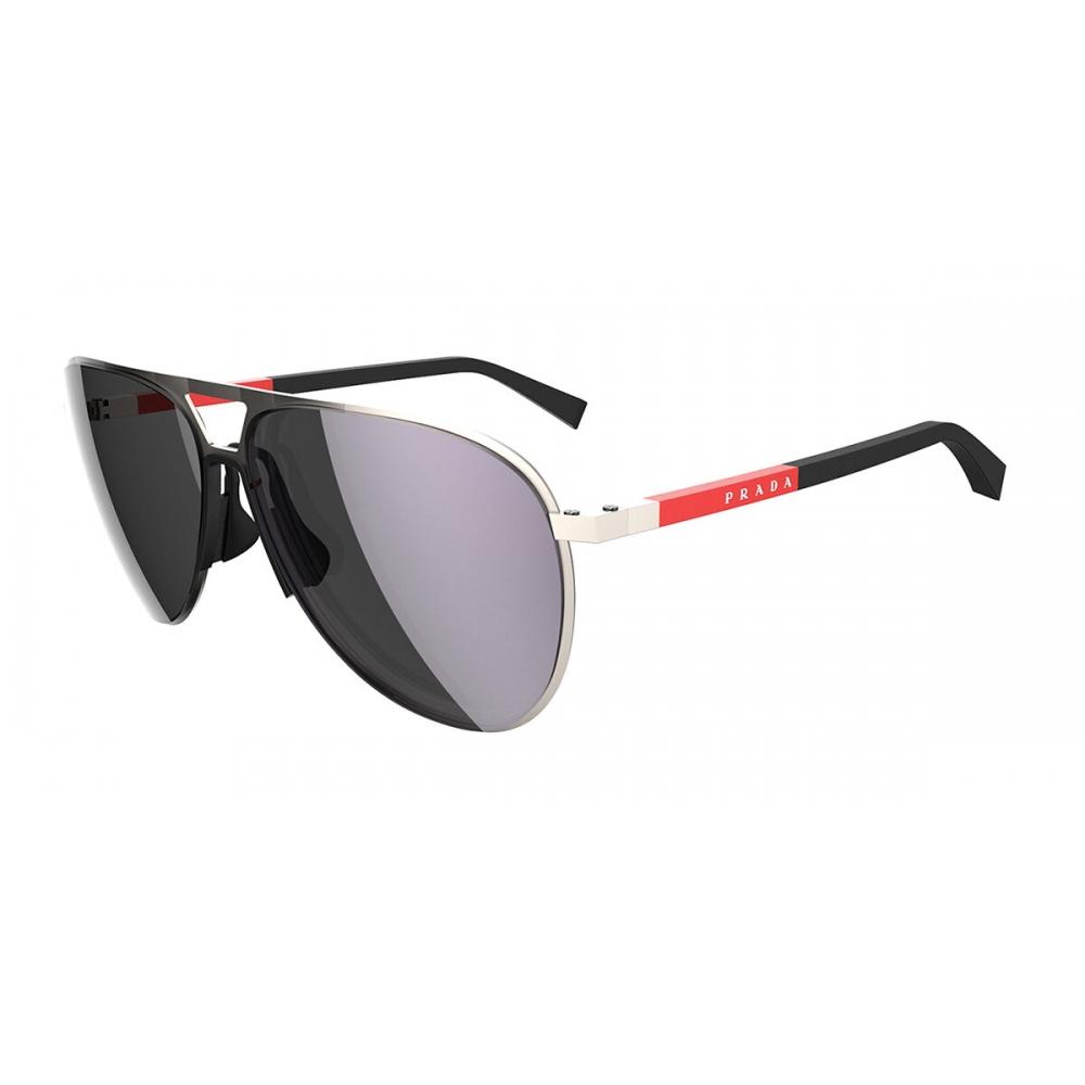 

Prada Linea Rossa Ps53zs 18x80i Мужские Солнцезащитные Очки 59-15-145