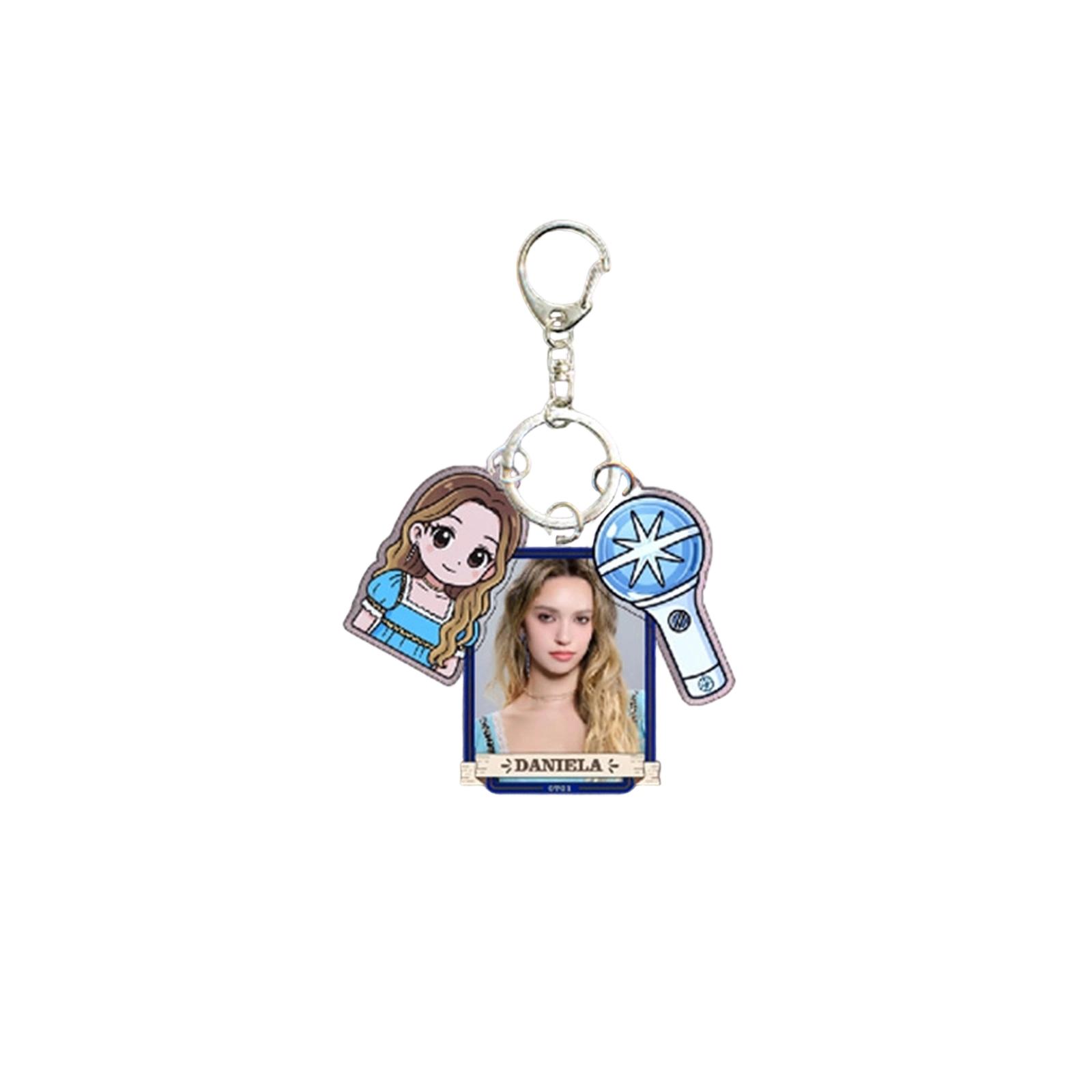 

Girls Group Acrylic Keychain New Bag Pendant Accessories Jewelry One Size