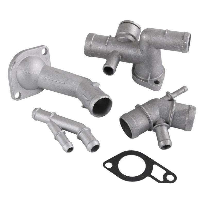 Coolant Water Pipe Thermostat Housing 06A121121F Replacement Parts For JETTA For BORA For GOLF For SEAT For SKODA