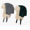 Winter Warm Cotton Hat Ear Protection Windproof Ski Hat Women Outdoor Riding Hat Flying Hat Corduroy Lei Feng Hat Men