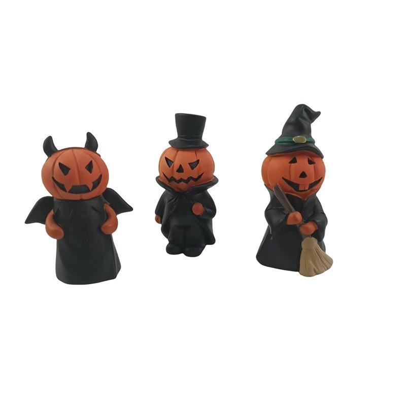 New funny cartoon home ornaments Halloween activities dress up desktop study personalized decorative ornaments