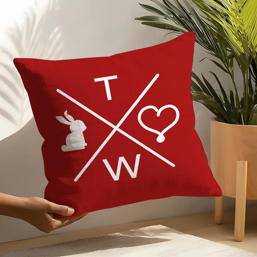 Fashionable clothing matching TTally Weijl Linen Cushion Covers For Decorative Sofa Home Pillows Case Car Chair Pillows Cases