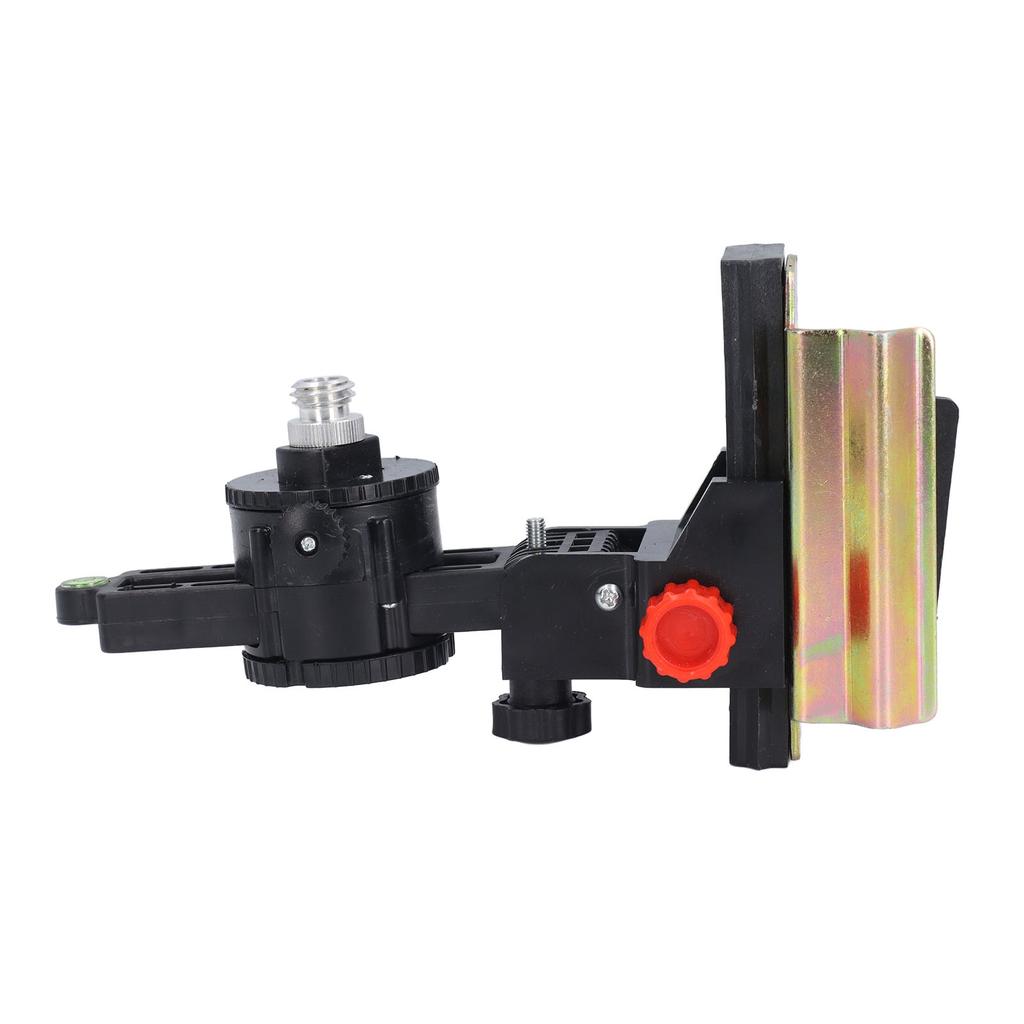Leveling Stand Extension Pole Head Multifunctional Telescoping Pole Leveling Base Adjustable 360 Degree Rotation for Tunnels