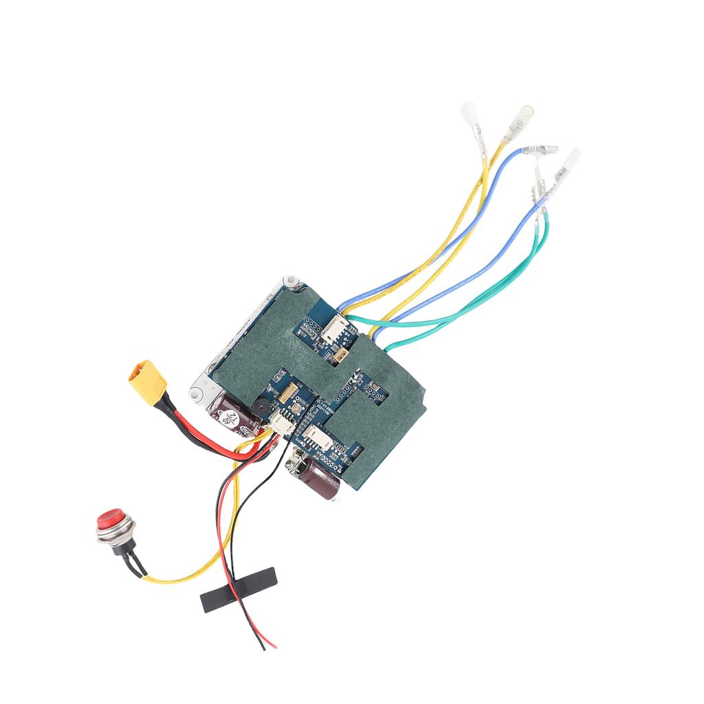 24V 36V Electric Skateboard Longboard Motor Controller ESC Remote Control (T2 Dual Drive 1300W)