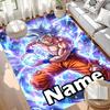 Benutzerdefinierter Name Personalisierter One Piece Druck Teppich, Vielseitiger Heimdekor Teppich, für Spielzimmer, Wohnung, Balkon, Eingangsbereich, Flur Geschenk