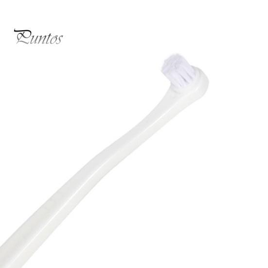 Pet Tooth Brush Toothbrush Long Handle Oral Care Bite Resistant Cat Dog Bad Breath Teeth Cleaning Accessories