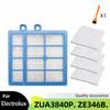 H12 H13 Washable and Reusable Hepa Filter Fits Philips Electrolux EFH12W AEF12W FC8031 EL012W Vacuum Clener Parts