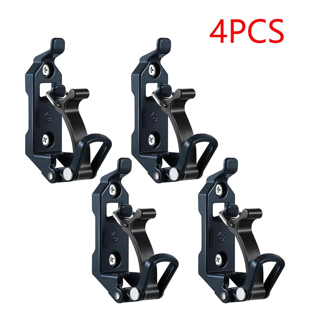 4-2pcs Shovel Mount For Roof Rack Wall Mounting Brackets Accessories for Mounting Tools Equipment Auto Offroad ATV Truck Trailer