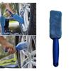 Lavage de voiture Portable microfibre roue pneu jante brosse voiture roue lavage nettoyage pour voiture avec poignée en plastique Auto lavage nettoyant