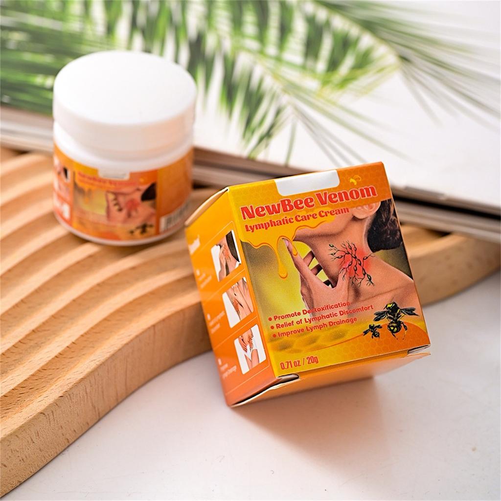 Bee Lymph Node Dissipation Health Cream 20g Lymph Node Swelling And Pain Lymph Ointment