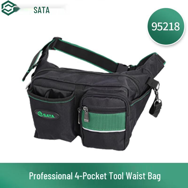 SATA Professional 4-Pocket Tool Belt Bag