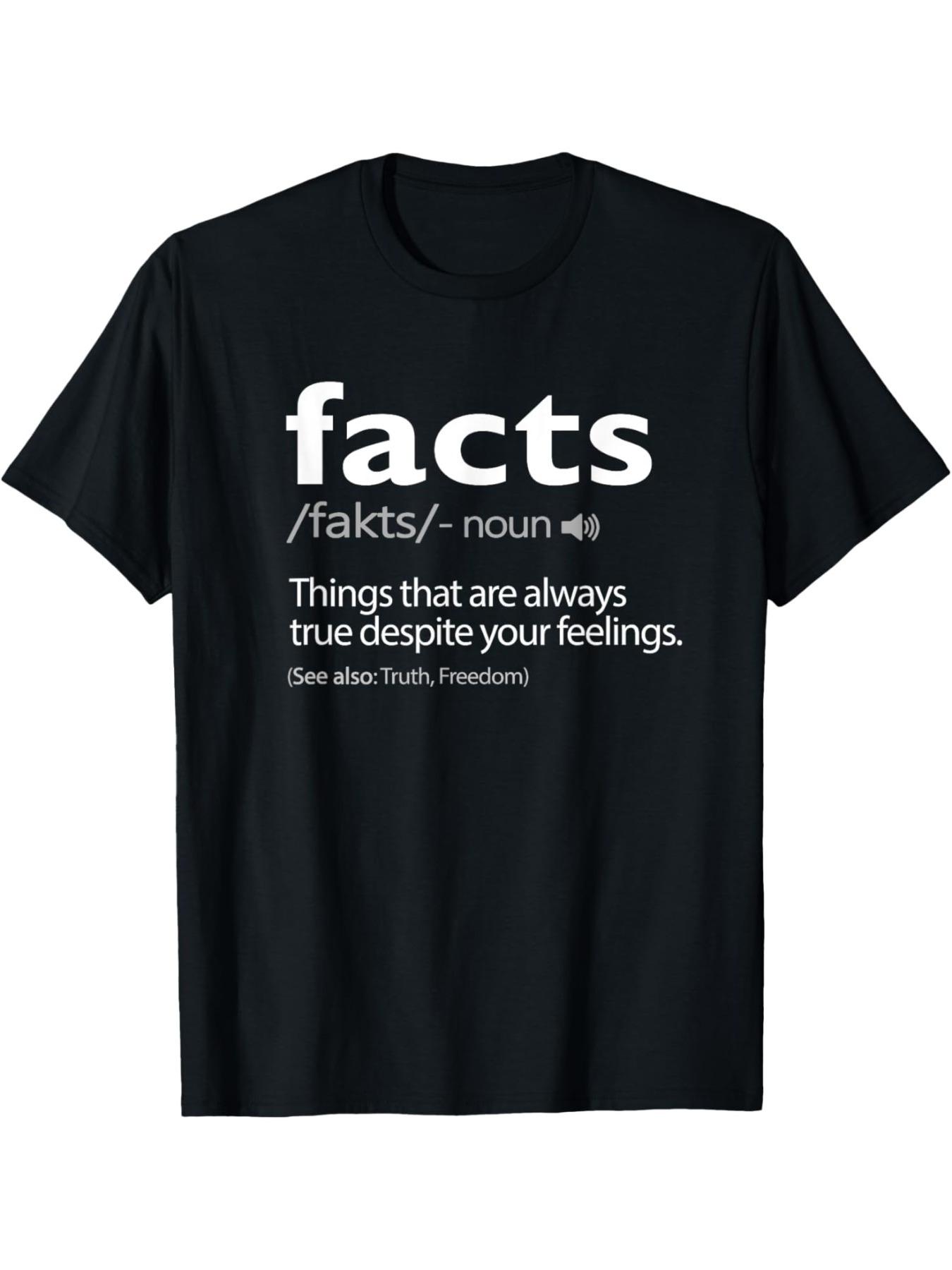 Facts Definition T-shirt S