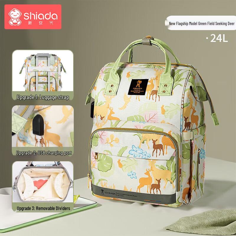 

Newan Multi-functional Diaper & Maternity Travel Backpack