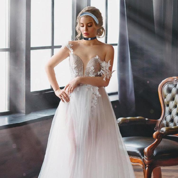 Křišťálová čelenka a choker Popelka pro dospělé a děti na Cosplay párty, Festivalové oslavy, Školní akce