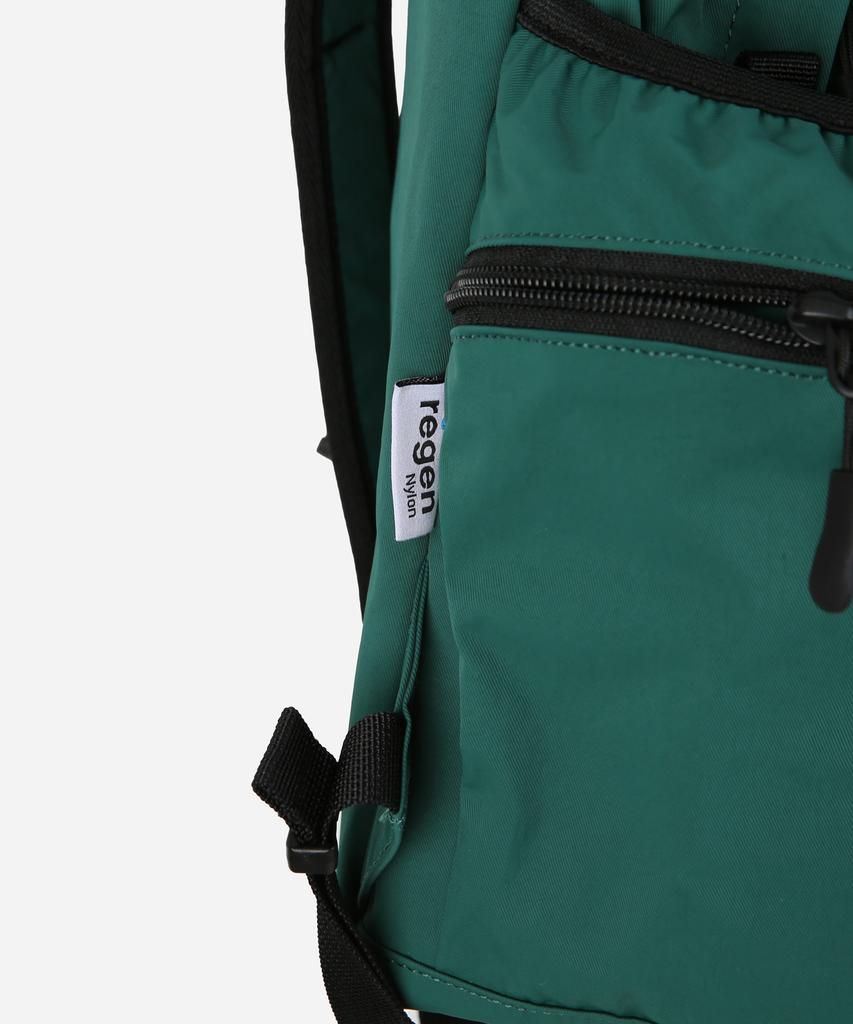 Jenner Light Recycled Nylon Backpack_Large [Forest Green]