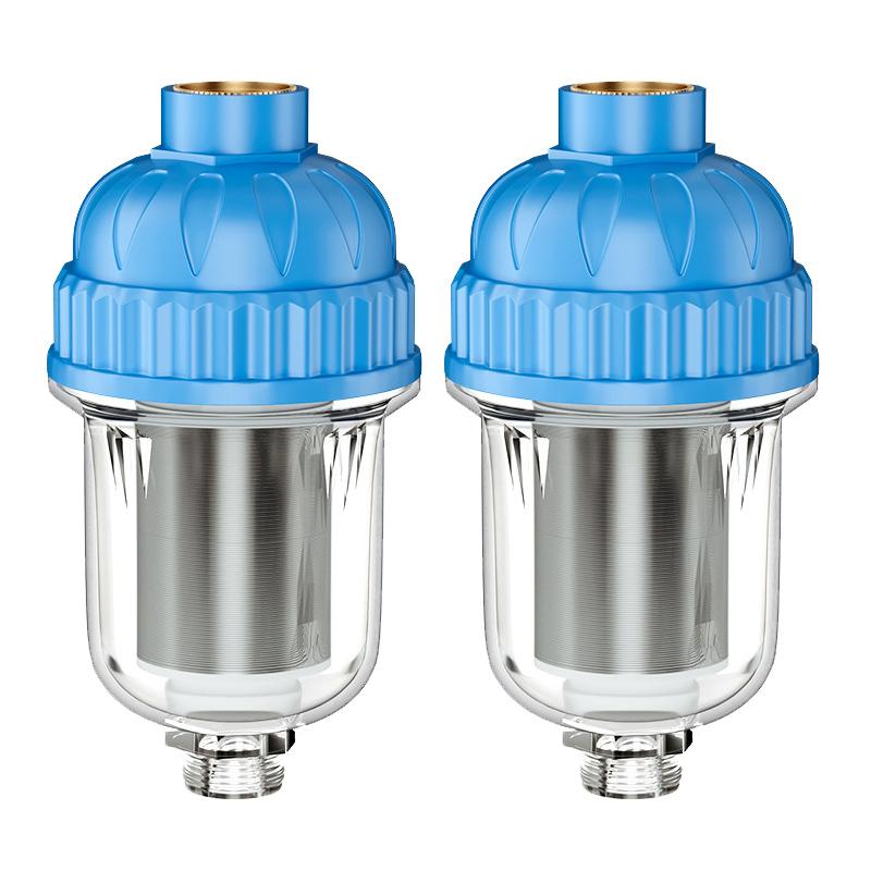 Water Heater Pre-filter Free Core Washing Machine Shower Water Purifier Stainless Steel Wire Mesh Filter