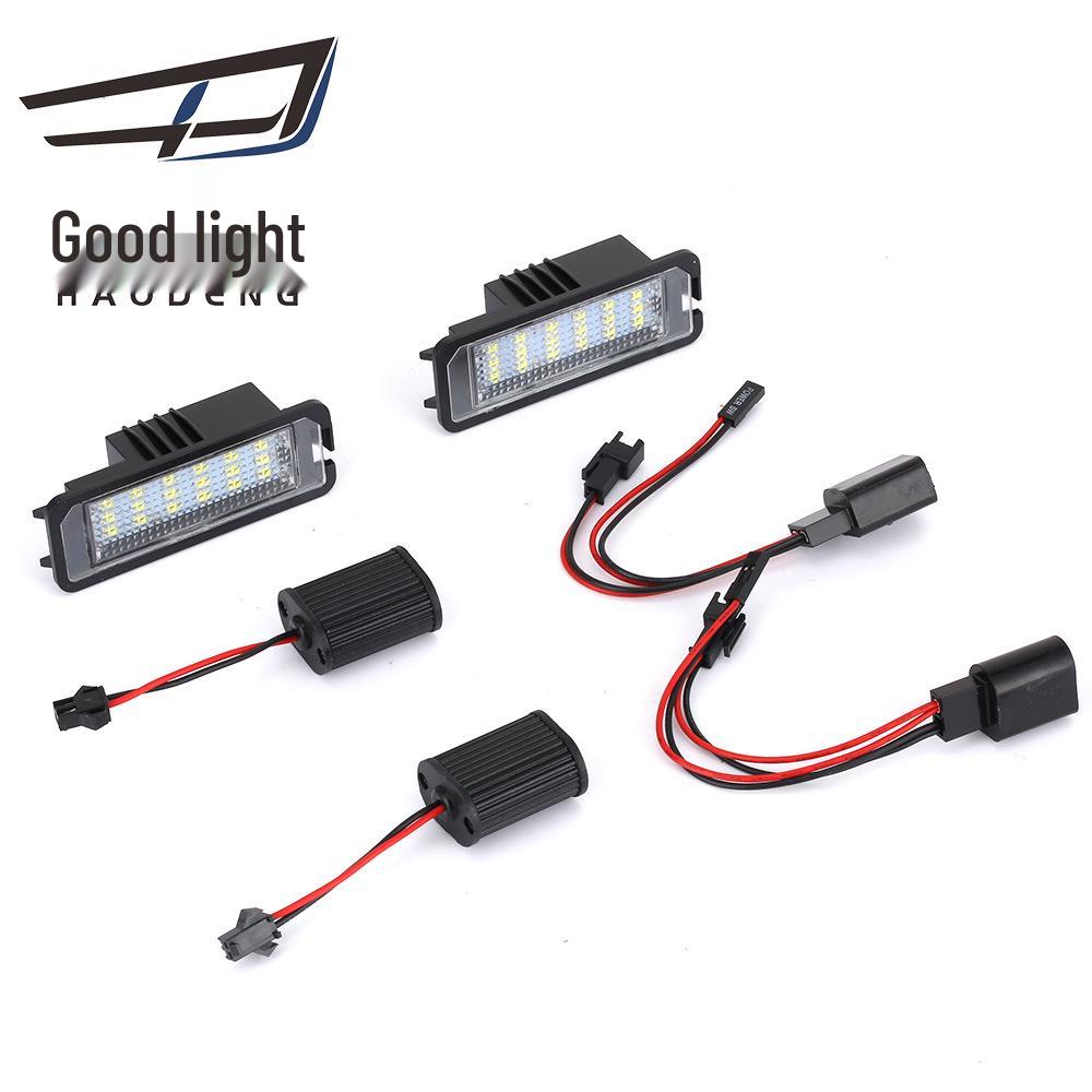 

Эксклюзивные светодиодные фонари подсветки номерного знака для Volkswagen Golf 4 и 5. PC