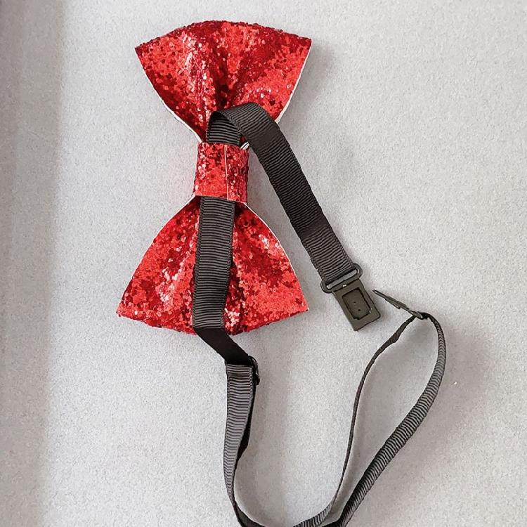 Elegant Sequins Neck Tie for Business Necktie Banquets Formal Suit Jewellery