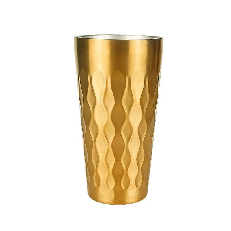 Shangqi Creative Korean Style Double-Wall Stainless Steel Mug