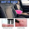 Furry Car Center Console Cover, 11.8"×7.9" Sheepskin Wool Armrest Box Cushion Pad, Comfort Soft Auto Center Console Protector, Interior Decor