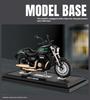 1/12 Scale QJMOTOR SHAN 300S Off-Road Autocycle Alloy Die Cast Motorcycle Model Vehicle Sound & Light Collection Hobby Decoration Gift