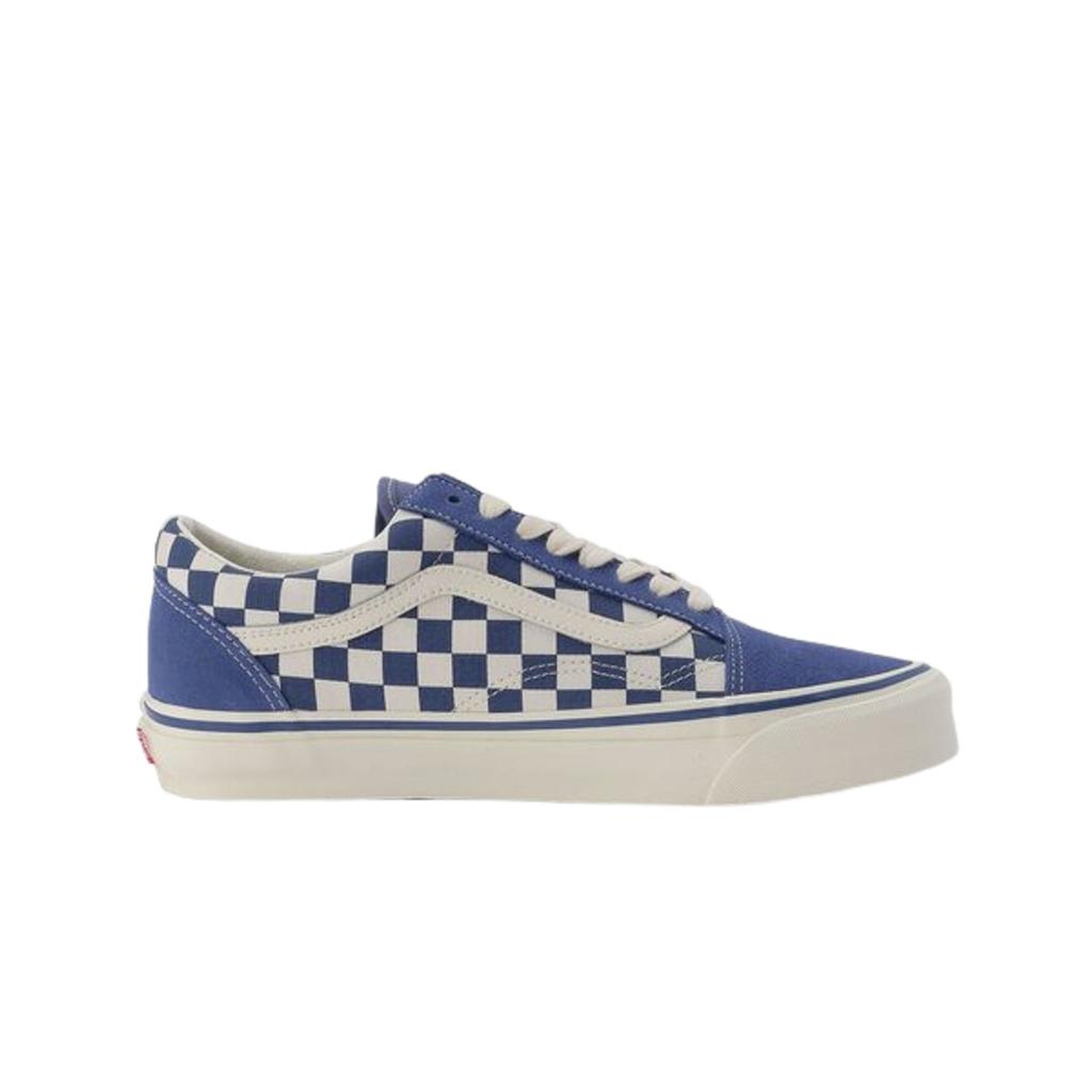 Vans Old Skool 36 Checkerboard Medium Blue