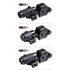 Eot**h G45 5X Magnifier Sight Scope G33 G43 3X Folding Side Flip Magnifiers Tactical Combo Hunting Amplify Adjustable Scopes