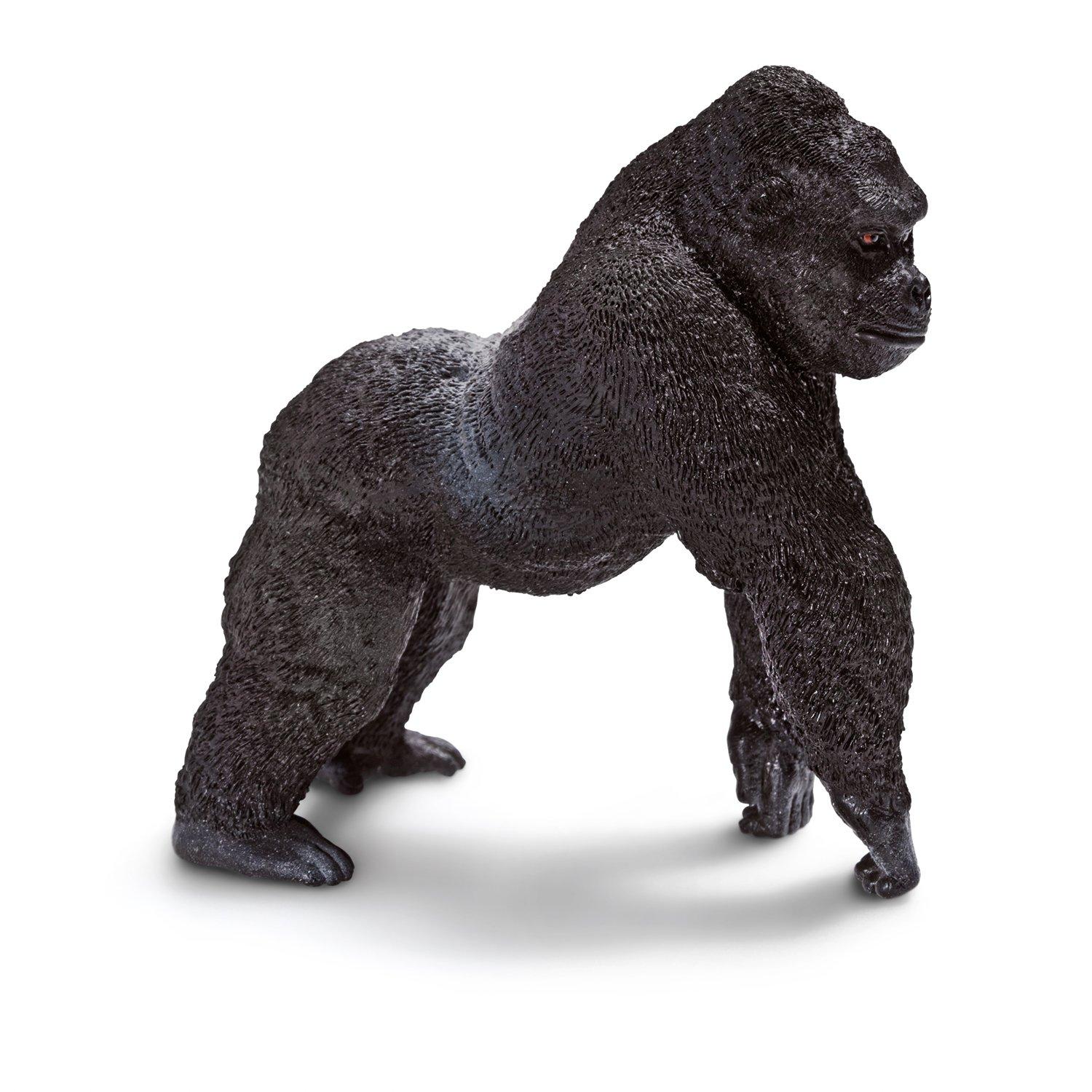 

Schleich Wildlife Gorilla Figure 14661 (Male)