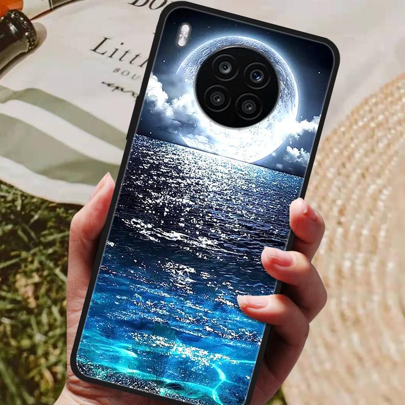 For Honor 50 Lite Case Shockproof Silicone Cover For Huawei Honor 50 Lite Case Coque Honor 50Lite / honor 50 Pro Fundas etui