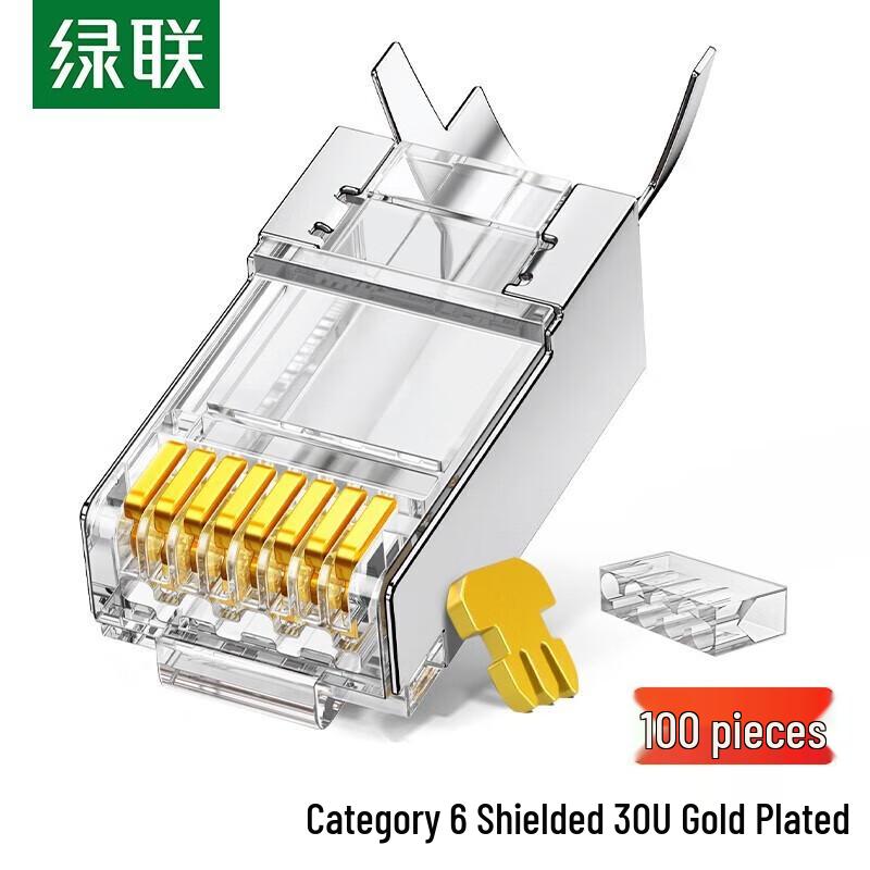 

Ugreen Cat6 Shielded RJ45 Modular Plugs