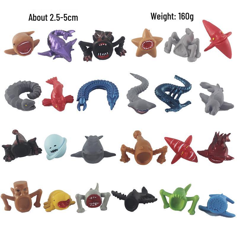 Deep Sea Lost Voyage: Giant Beast Hand-Painted Sea Monster Figure Toy
