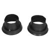 2pcs Audio Loud Speaker Waterproof Cover Mount Adapter Pad Insulation Silica Gel Protection Maintenance