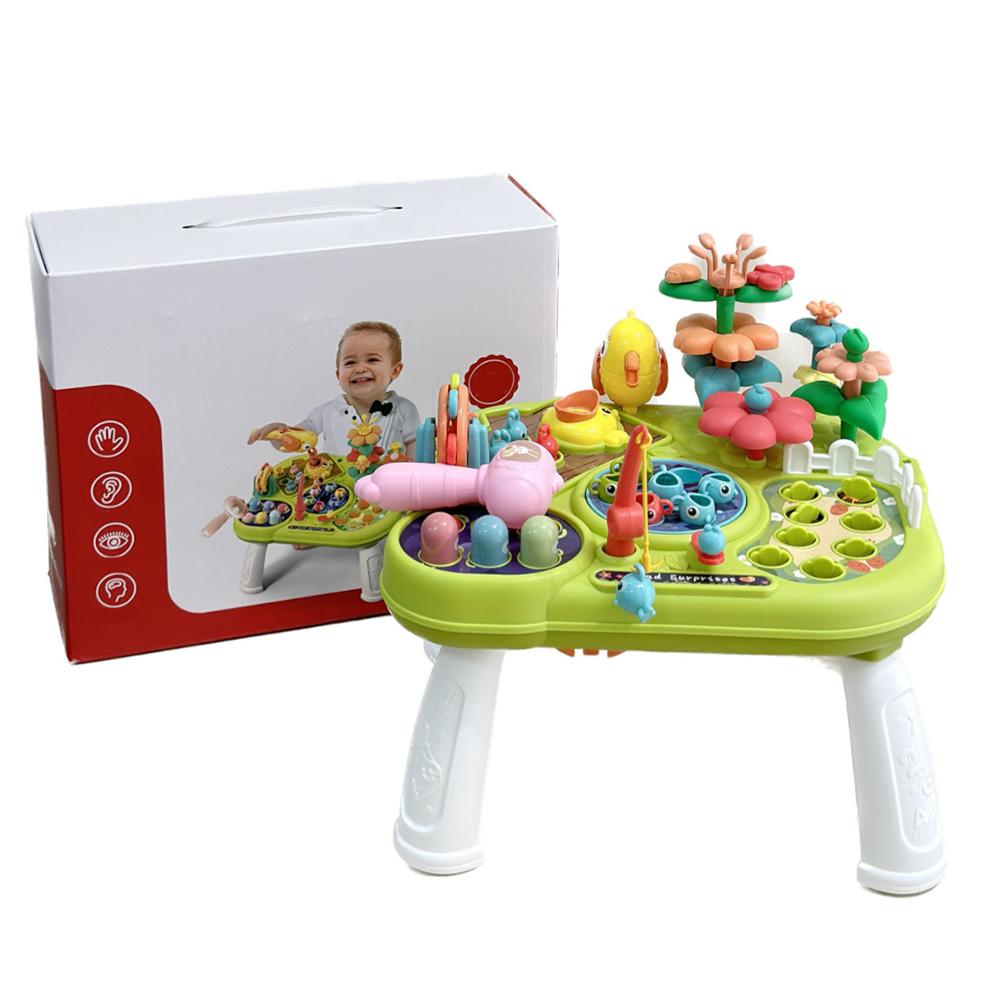 Baby Activities Table Toys Creative Multi-functional Game Table Educational Early Learning Table Gifts For Kids