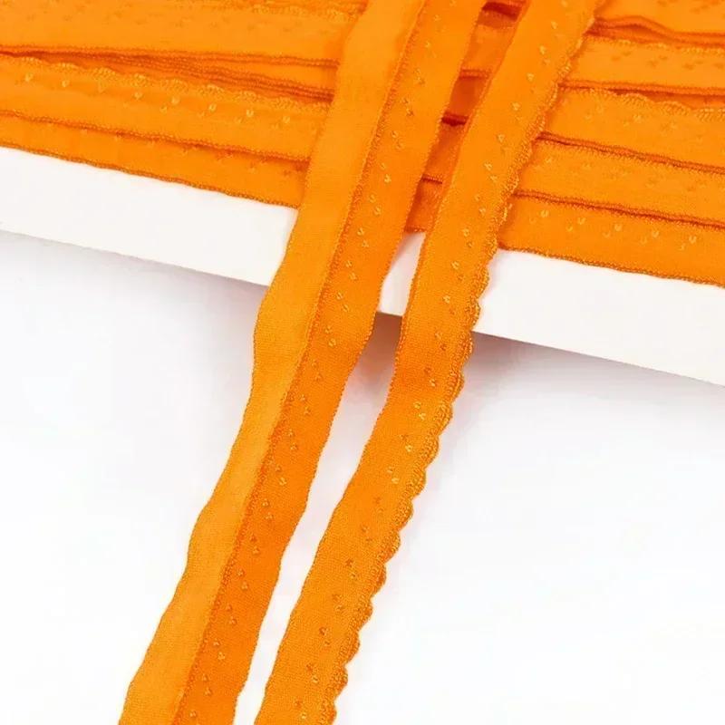 5/10/20M Meetee 11mm Cotton Elastic Band for Underwear Strap Stretch Webbing Tape Ribbon Double Layered Rubber Bands Accessories