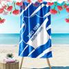Hoffenheim Print Beach Towel, Large Soft Quick Dry Towel for Beach Camping Swimming