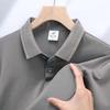 Custom Unisex 50s Sea Island Cotton Polo Shirt - Summer Style Short Sleeve Lapel T-shirt
