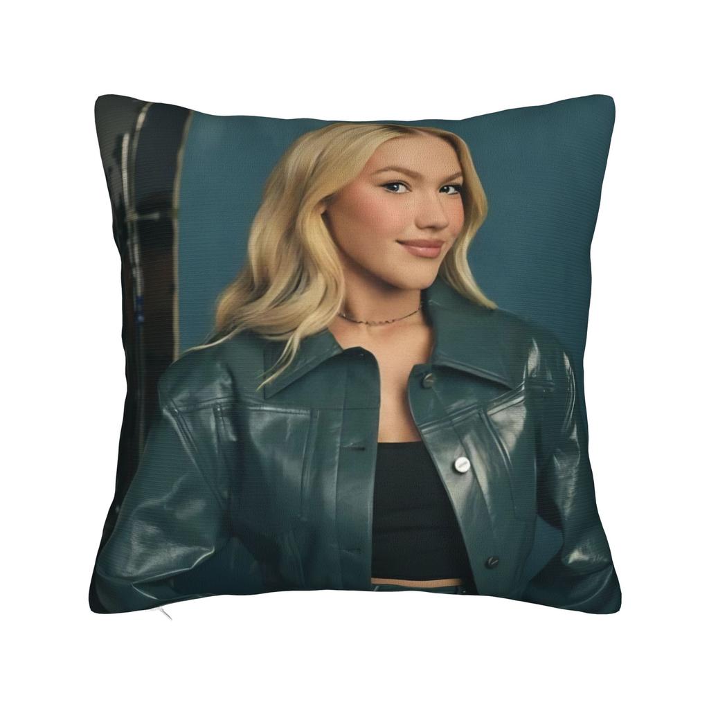 Trendy Living Room Freya Skye Singer Tour 2026 Decorations Pillowcase Accessories Pillow Cover Square Multi Size