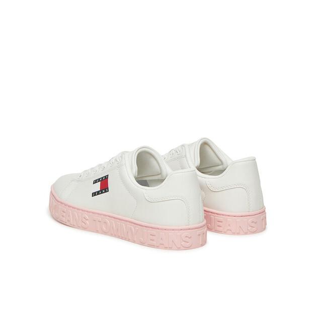 Tommy Jeans кроссовки Tjw Logo Outsole Sneaker Ess EN0EN02703 белый