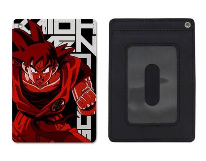 COSPA Dragon Ball Z Kaioken Goku Full Color Pass Case