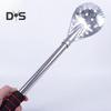 17.3inch Ice Fishing Skimmer Scoop Stainless Steel Ice Fishing Gear Hole Scoop for Easy Removing Slush Snow And Ice