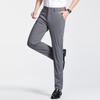 Men's Business Casual Straight-Fit Suit Pants