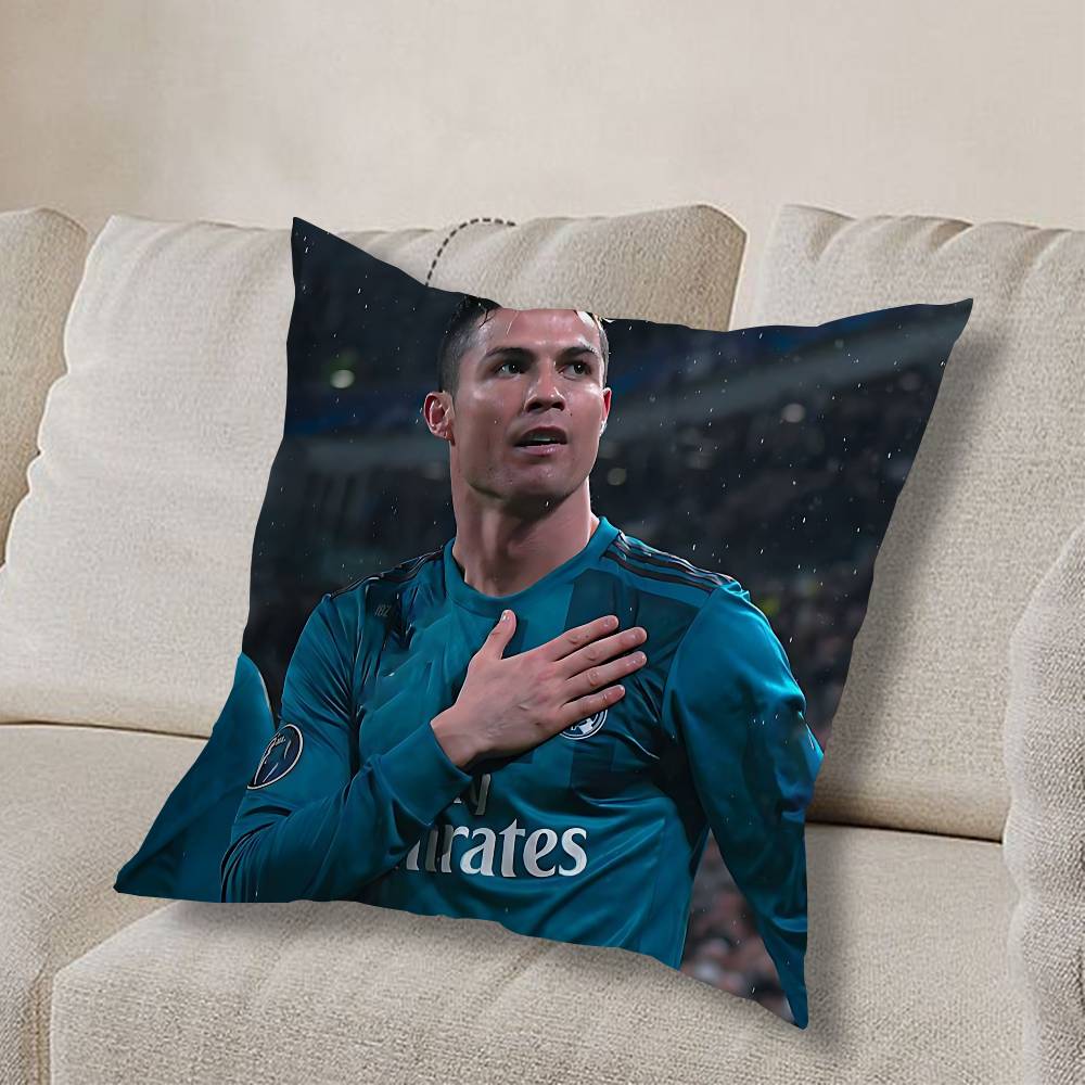

Крутий R-RonaldoS гравець CR7s Наволочка Наволочка Вітальня Диван Подушка Чохол Підходить Для Дому Спальні Кімнати Декор 30cmx30cm