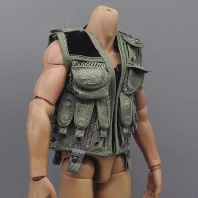 1/6 Soldat-Dschungelweste, Zubehör für Outdoor-Actionfiguren, Trainingsschutz für 12 Zoll