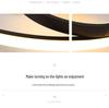 Nordic Modern LED Ceiling Light - Minimalist Black & White Design for Bedroom, Study, or Romantic Settings