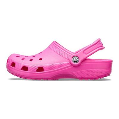 Classic Clog Módne topánky s hrubou podrážkou a dierami Unisex šľapky Elektrická ružová 10001-6QQ