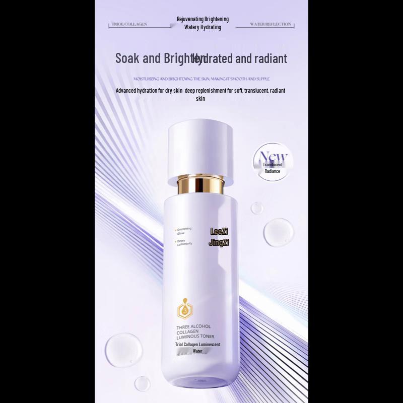 Leezi Triple Collagen Luminous Hydrating Toner