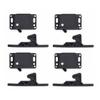 Universal 4Set  RV Drawer Latches and Catches RV Cabinet Door Replacement Latch for Motorcoach Camper Trailor Boat Motorhome