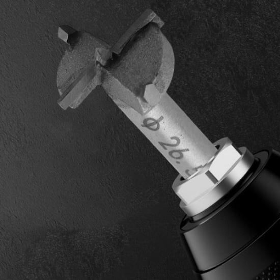 26 5mm Boring Drill Bit Set for PPR Water Pipe Internal Thread Repairs